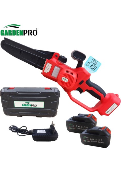 Gardenpro VST9C208 Lityum Akülü Şarjlı Budama Testeresi