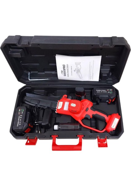 Gardenpro VST9C208 Lityum Akülü Şarjlı Budama Testeresi