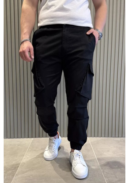 Kargo Cepli Jogger Erkek Pantolon P-00015447