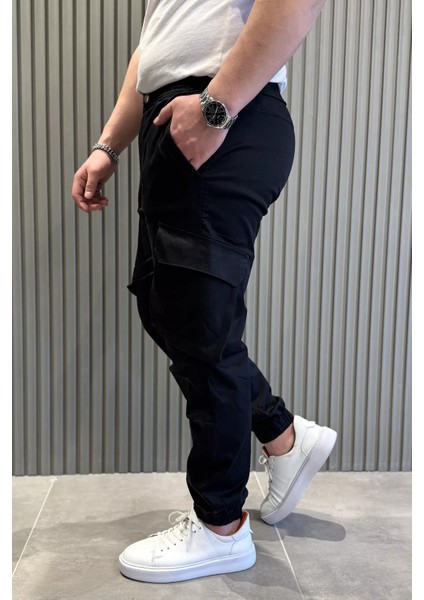 Kargo Cepli Jogger Erkek Pantolon P-00015447