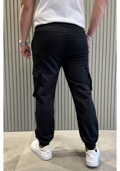 Kargo Cepli Jogger Erkek Pantolon P-00015447