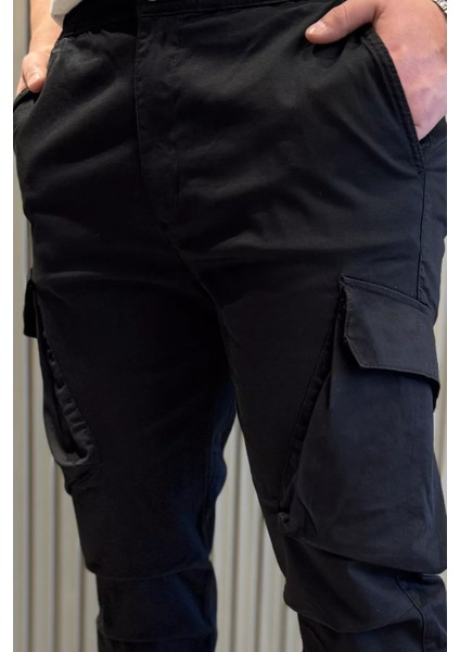 Kargo Cepli Jogger Erkek Pantolon P-00015447
