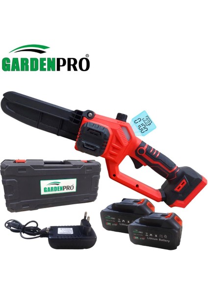 Gardenpro VST9C202 Lityum Akülü Uzatma Aparatlı Budama Testeresi indirimleri