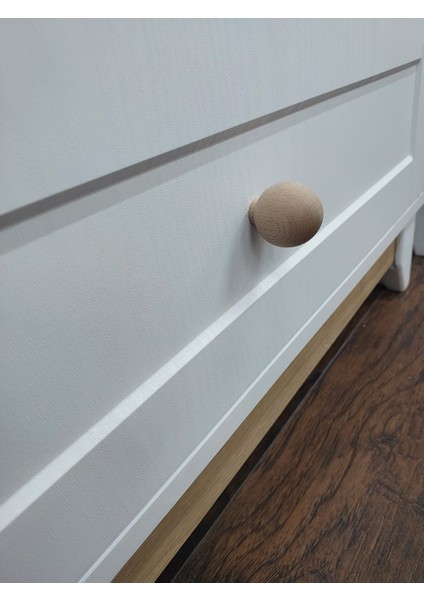 Mdf Nova Full Panjur Ahşap Beyaz 4 Kapılı Bebek&çocuk Gardırop fırsatları