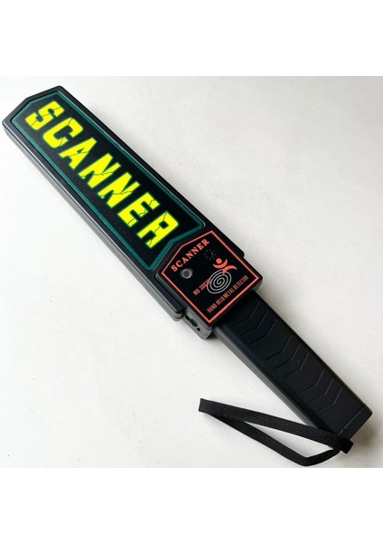 Metal Detektörü Süper Scanner Kolay Kullanım Işıklı Sesli Titreşimli Alarm Hassas Deri Kılıf 9V Pil fiyatları