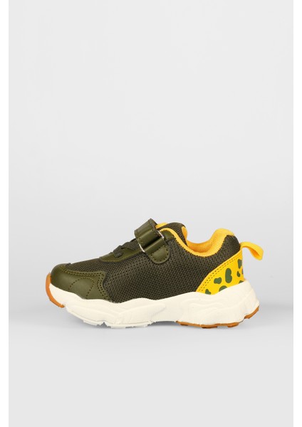 Tuna Baskılı Erkek Okul Öncesi Haki Spor Ayakkabı fiyatları