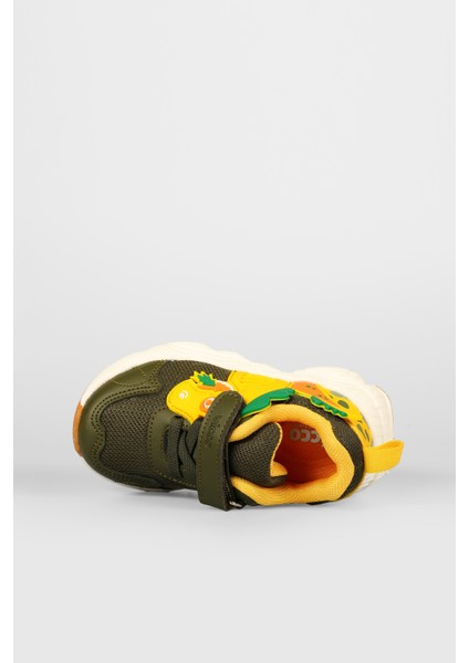 Tuna Baskılı Erkek Okul Öncesi Haki Spor Ayakkabı indirimleri