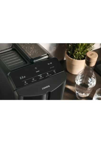 Full Tam Otomatik Kahve ve Espresso Makinesi Pompa Basıncı 15 Bar Seramik Öğütücü Süt Köpürtücü Çekirdek Kahve