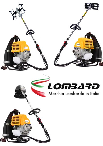 Italia 553 Lbx Vtec 10 In 1 Sırt Tipi Ot Çim Biçme Tırpanı + Toprak Eşeleme+ Akrobat Çapa Aparatı indirimleri