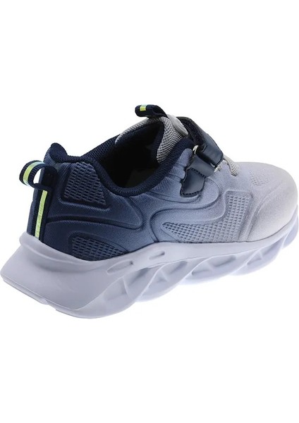 Işıklı Kız Bebek Sneakers Gri-Mavi modelleri