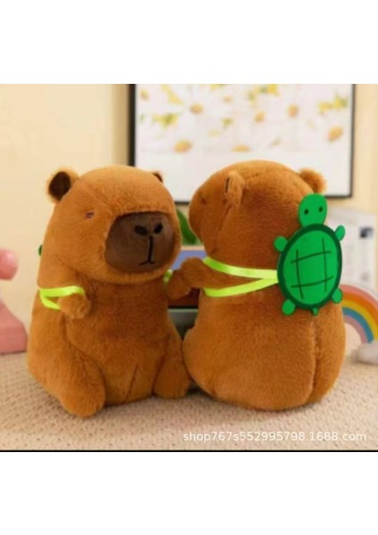 Kapibara Peluş Oyuncak Sekiz Inçlik Kapma Makinesi Bebek Bebek Düğün Atma Bezi Bebek Aktivite Küçük Hediye (Yurt Dışından)