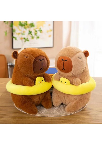 Kapibara Peluş Oyuncak Sekiz Inçlik Kapma Makinesi Bebek Bebek Düğün Atma Bezi Bebek Aktivite Küçük Hediye (Yurt Dışından)
