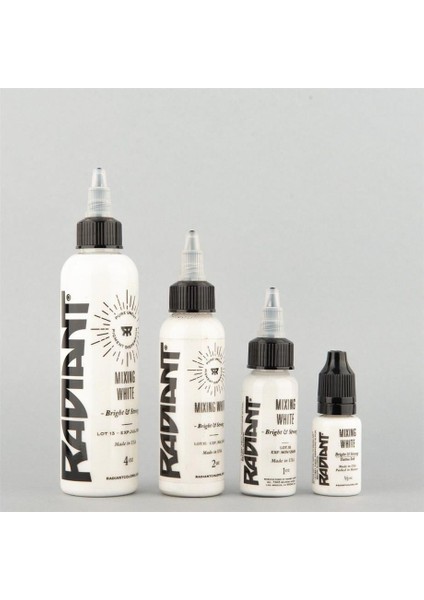 Mixing White - Radiant Tattoo Dövme Boyası - 1oz/30ml fiyatları