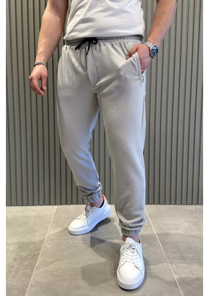 Paça Lastikli Jogger Erkek Pantolon P-00015436