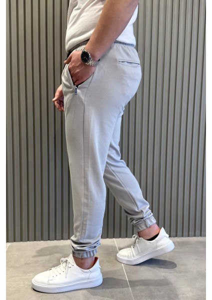 Paça Lastikli Jogger Erkek Pantolon P-00015436