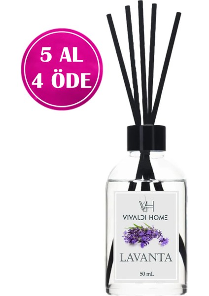 Lavanta Çubuklu Oda Kokusu 50 ml