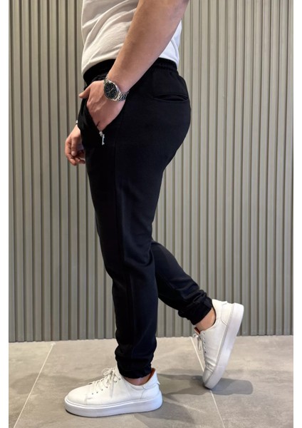 Paça Lastikli Jogger Erkek Pantolon P-00015436