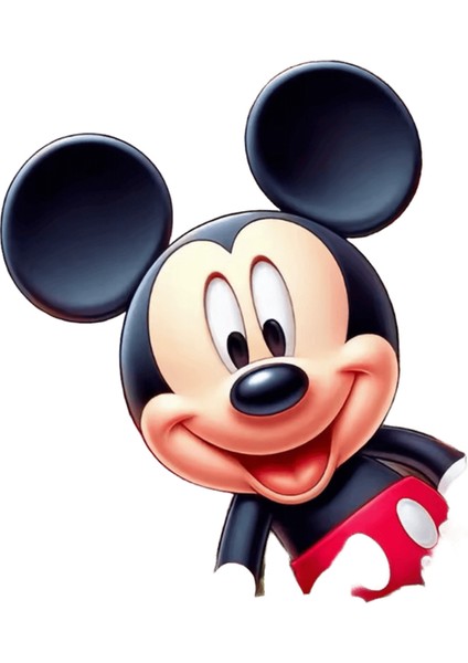 Disney Numaraya Göre Boyama Mickey Mouse El Sanatları Malzemeleri Numaraya Göre Boya Kitleri Karikatür Dıy Çizim Duvar Dekoru Renk: DSN-259-ZD / Boyut (Cm): 30X30CM Çerçeve Yok (Yurt Dışından)