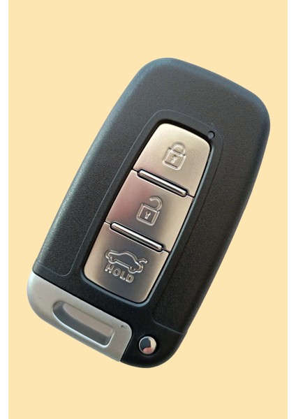 Hyundai IX35 Santa Fe Sonata Elantra Kia Sportage 3 Tuşlu Anahtar Kumanda Kabı Oto Anahtarlık fırsatları