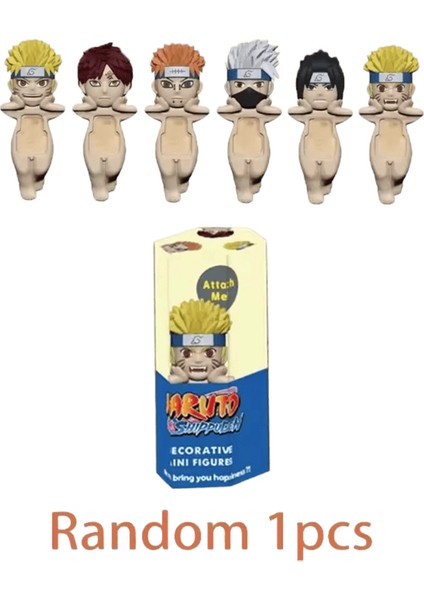 Sonny Angel Naruto Serisi Kör Kutu Çevre Oyuncakları Mini Sevimli Anime Karakter Özel Model Oyuncaklar Çocuklar Için Noel Hediyeleri Renk: Rastgele 2 Adet (Yurt Dışından)