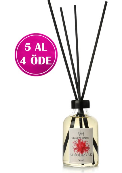 Afrodizyak Çubuklu Oda Kokusu Esansiyel Uçucu Yağ 50 ml