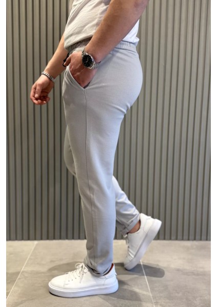 Erkek Duble Paça Jogger Pantolon P-00015425