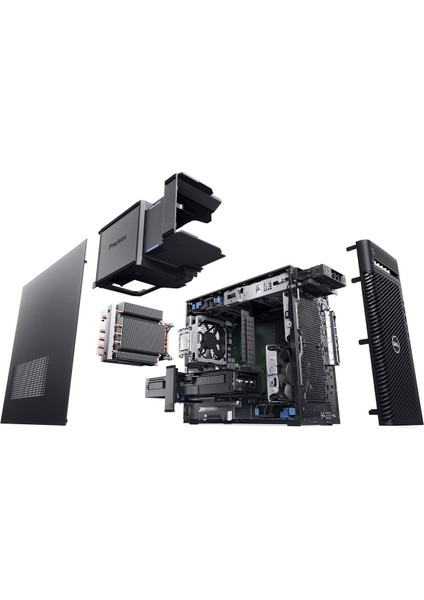 T3680 I9-14900K 64GB 4tb Hdd+4tb SSD 20GB 4000 Ada W11PRO Masaüstü Iş Istasyonu