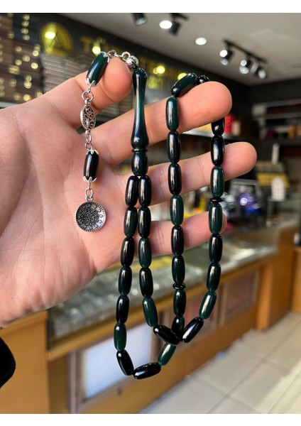 Ateş Kehribarı Tesbih