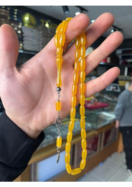 Ateş Kehribarı Tesbih