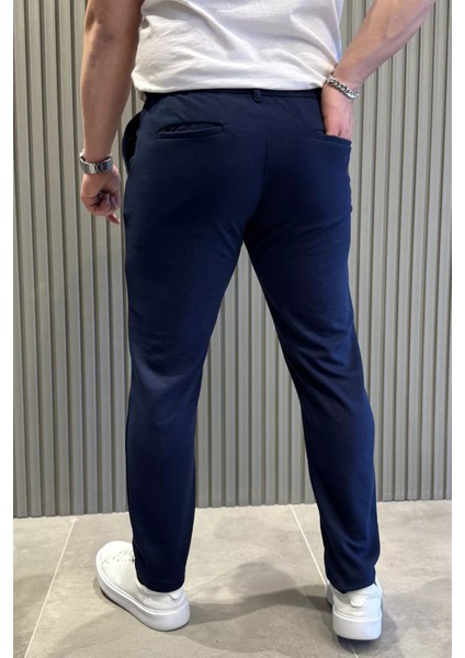 Erkek Bel Bağcıklı Double Jogger Pantolon P-00015431