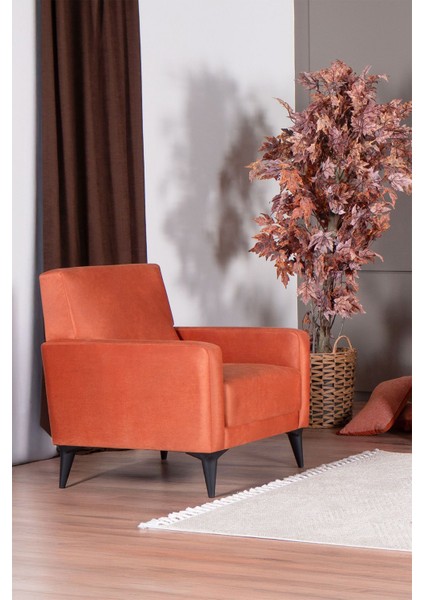 Linda Berjer Yüksek Ayaklı ( 1 Adet Berjer Fiyatıdır)