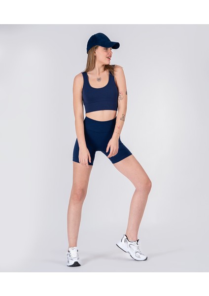 Air Classy Spor Sütyeni & Glow Push-Up Şort Takım