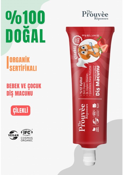 Çocuk Diş Macunu
