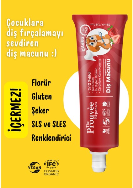 Çocuk Diş Macunu