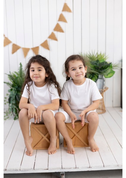 Alt Üst Pamuklu Çocuk Takım modelleri