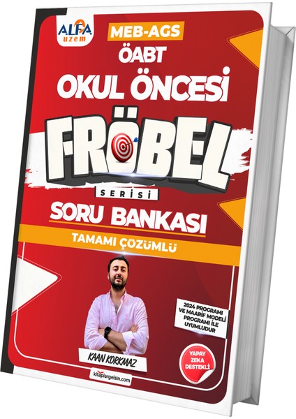 2025 Okul Öncesi Öabt Fröbel Serisi Tamamı Çözümlü Soru Bankası