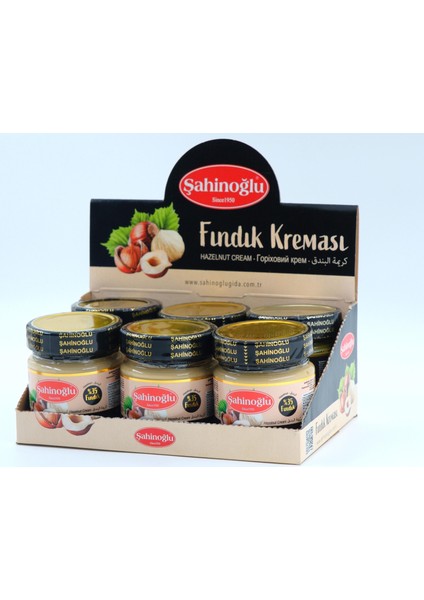 Antep Fıstığı Kreması ve Fındık Kreması 2'li Set