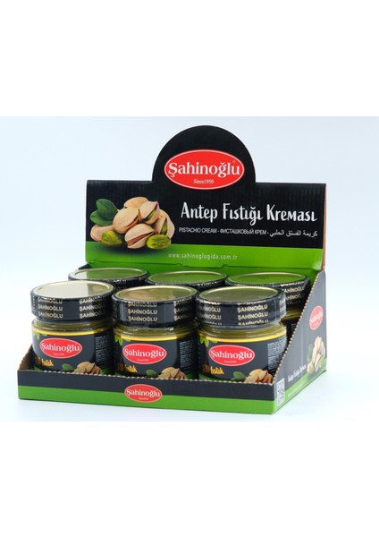 Antep Fıstığı Kreması ve Fındık Kreması 2'li Set