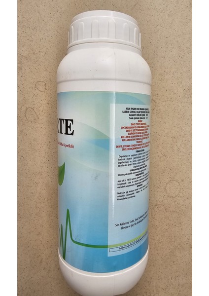 Çinko Gübre, Sıvı Yaprak Gübresi, Agro Full Zn Forte (% 11 Zn ) Sıvı Çinko Zn Bitki Besini 1 Lt