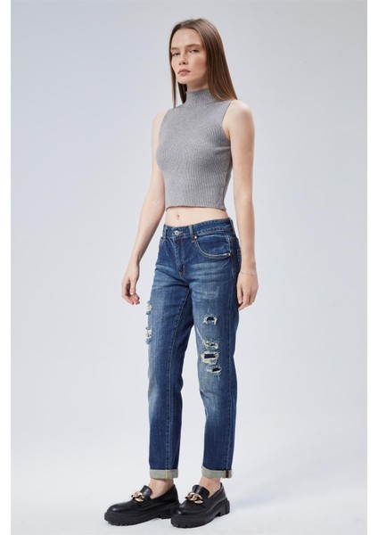 Jean Lifli Pant indirimleri