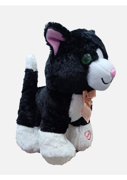 Peluş Sesli Kedi - 35CM modelleri