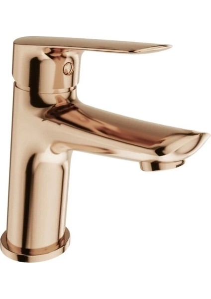 Tandem Lavabo Bataryası Rose Gold