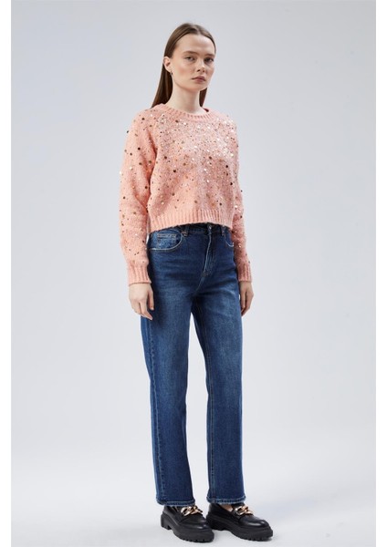 Jean Taşlanmış Cepli Pant fiyatları