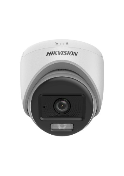 Hıkvision DS-2CE70DF0T-LPFS 2 Mp Akıllı Hibrit Işık Colorvu Iç Mekan Sabit Taret Kamera