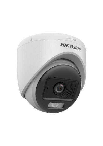 Hıkvision DS-2CE70DF0T-LPFS 2 Mp Akıllı Hibrit Işık Colorvu Iç Mekan Sabit Taret Kamera