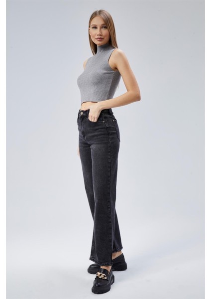 Jean x Düğme Rivetli Birit Pant indirimleri