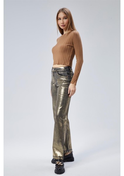 Jean Yaldızlı Pant modelleri