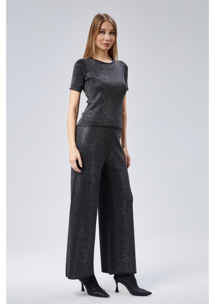Twinset Bluz Pantolon Taşlı