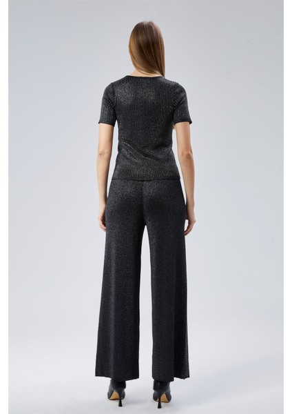 Twinset Bluz Pantolon Taşlı