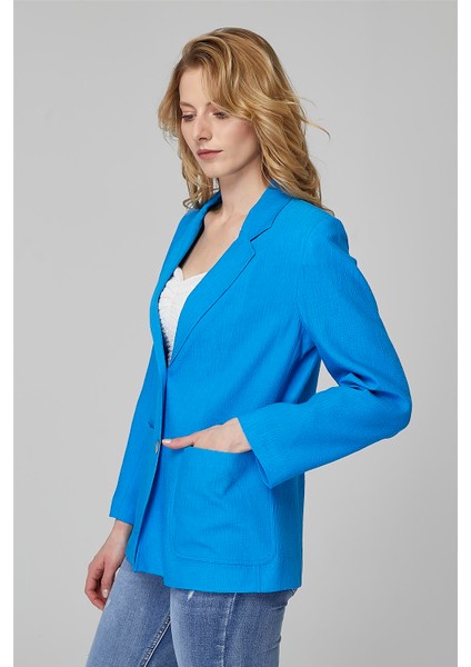 Düğmeli Cepli Ceket fiyatları